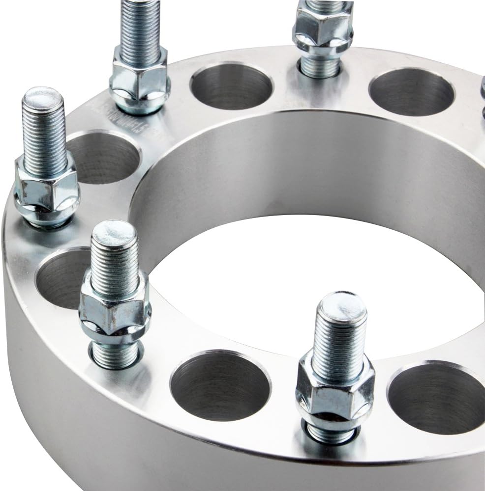 4PC 8x170 to 8x180 Wheel Adapters 1.5 Inch with 14x1.5 Studs W166