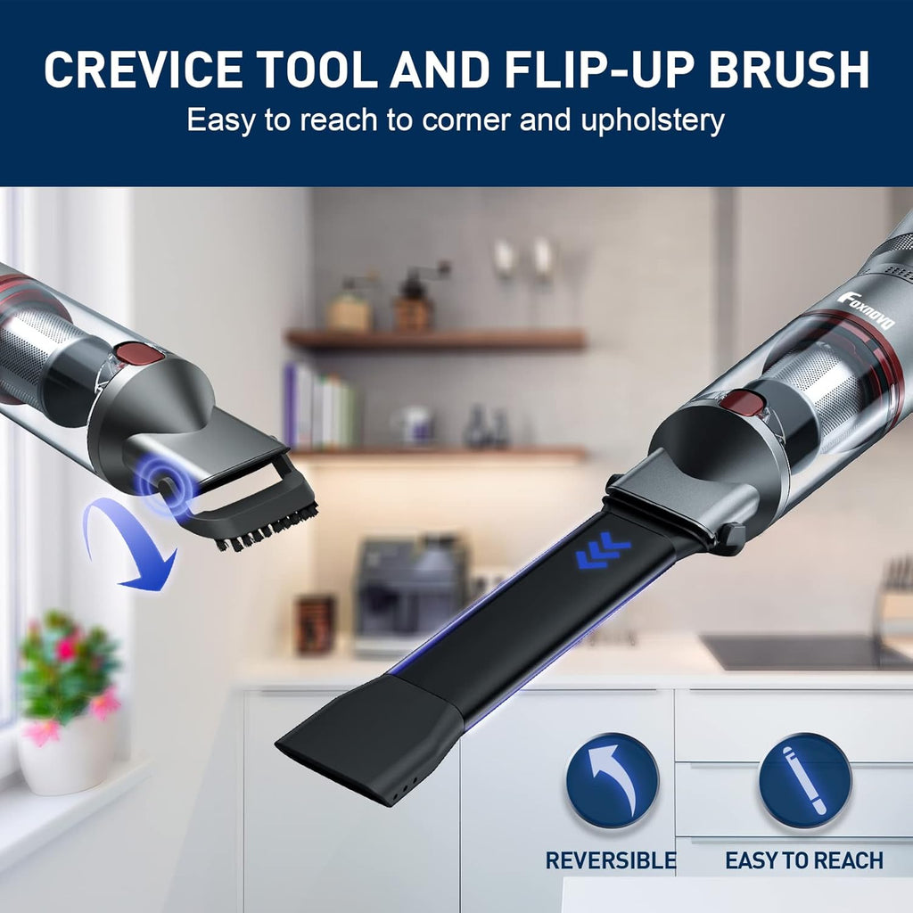 Cordless Handheld Vacuum Cleaner, Pack of 2 B1527