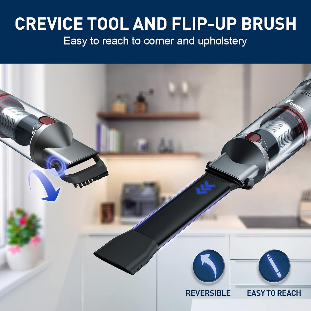 Cordless Handheld Vacuum Cleaner, Pack of 2 B1527