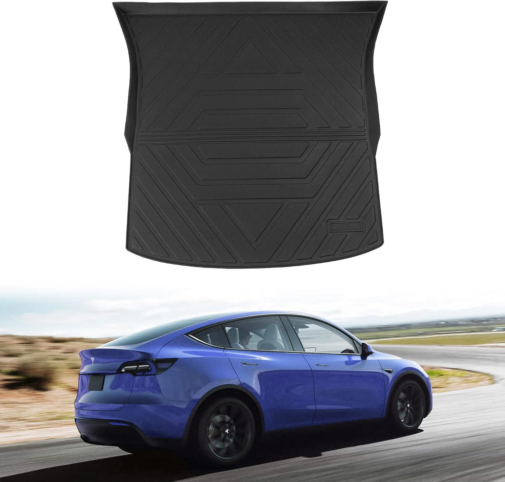 3 PCS Trunk Mat Cargo Liners for Tesla Model Y 5-Seater O90651