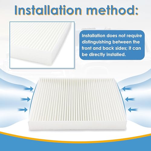 Cabin Air Filter with activated carbon N331