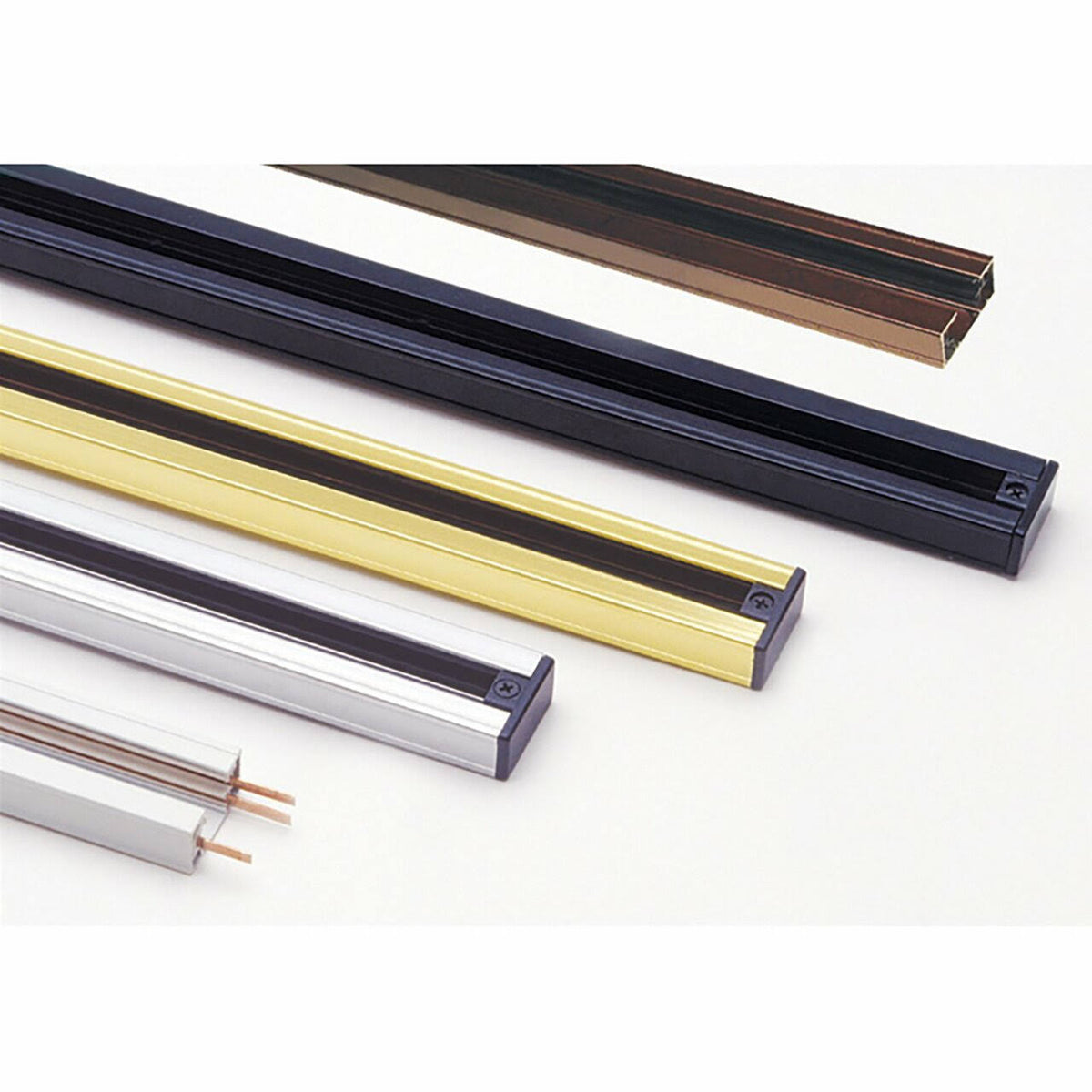 6& Track (3 Wire) Dark Bronze Finish M1469