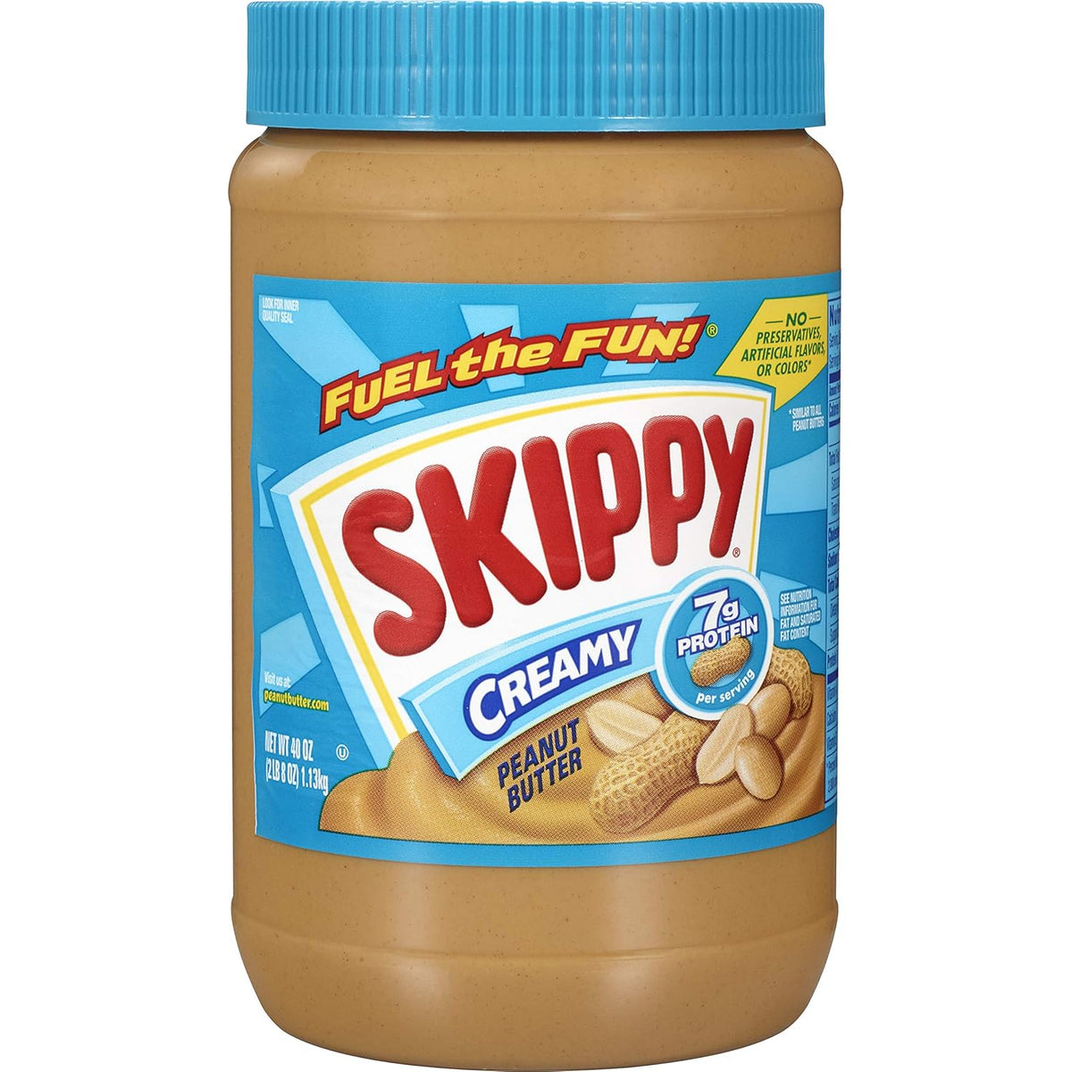 Creamy Peanut Butter, 40 Ounce L77822