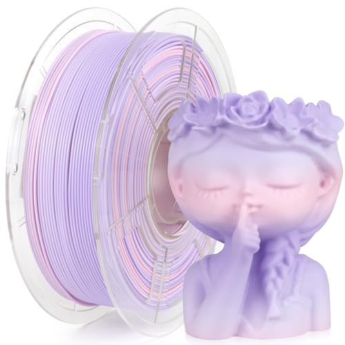 Glow in The Dark PLA Filament 1.75 mm 250g 4 Pack B6254