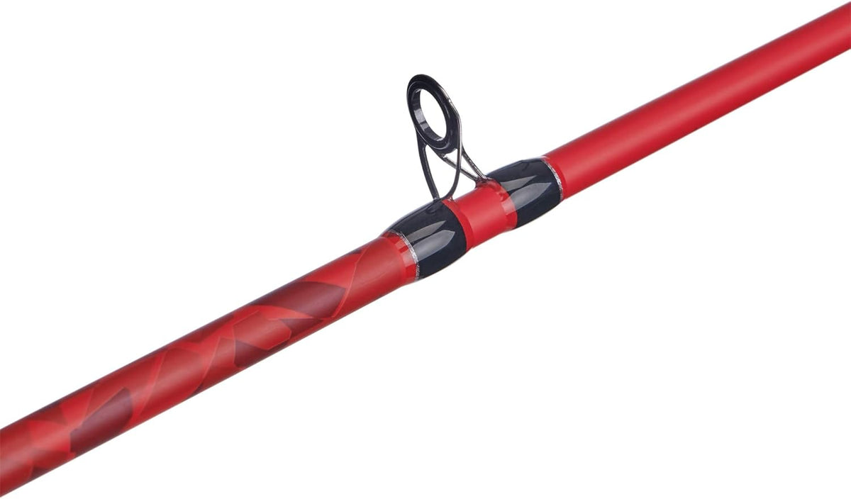 Black Max Low Profile Baitcast Reel and Fishing Rod Combo J7654