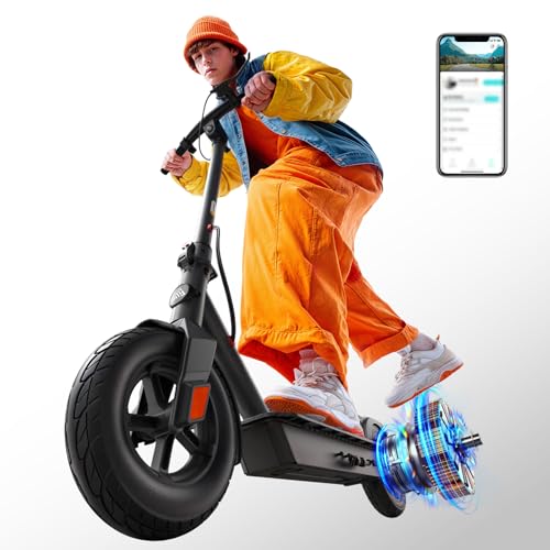 19/20 Mph 20/30 Miles Range Dual Suspension Folding Electric Scooter W449