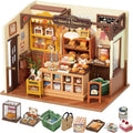 DIY Miniature Doll House Kit with LED B5807
