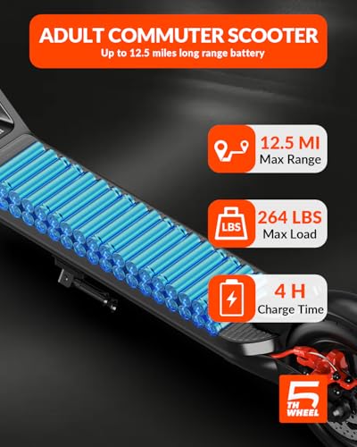 10" Solid Tires 350W Motor Electric Scooter K686