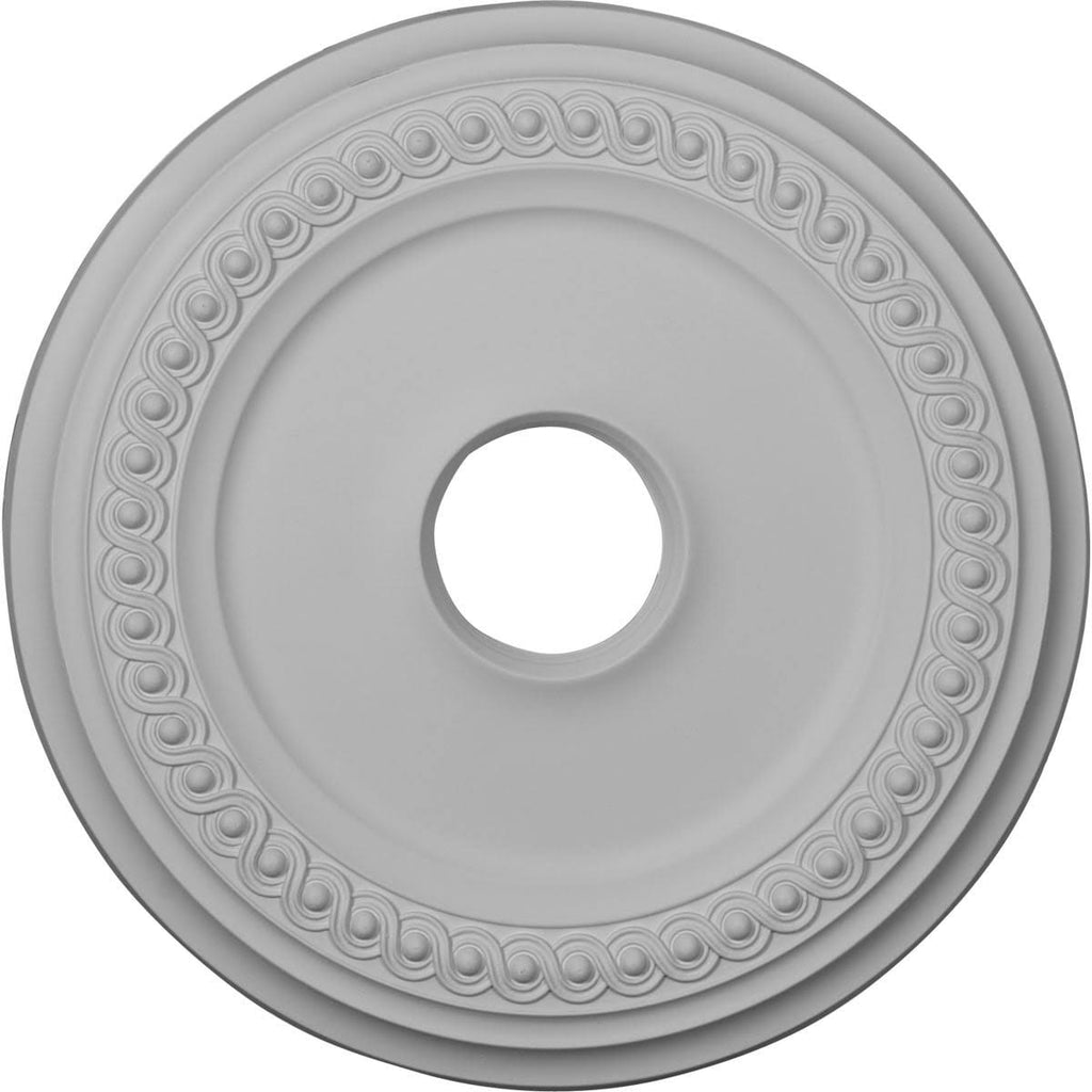 Classic Ceiling Medallion Hand-Painted Pharaohs Gold D79358