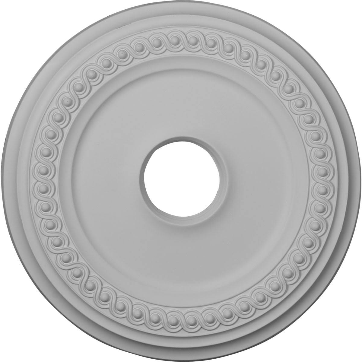 Classic Ceiling Medallion Hand-Painted Pharaohs Gold D79358