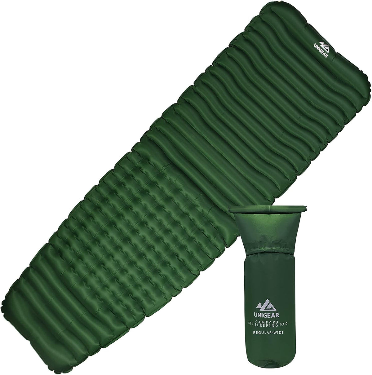 Inflatable Sleeping Pad with R-Value 2 V504022
