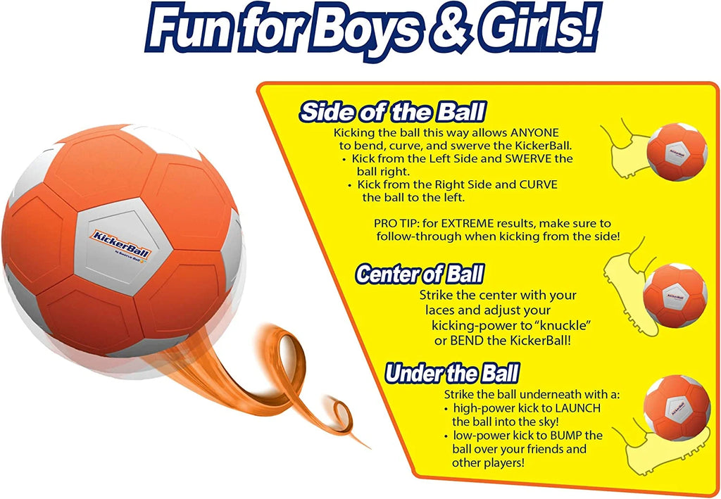 Orange Soccer Ball C738
