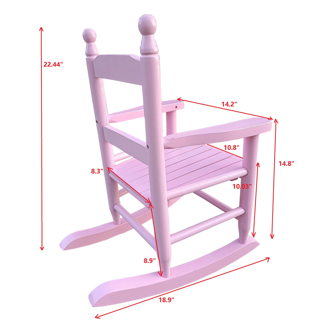 Light Pink Kids Chair F3076