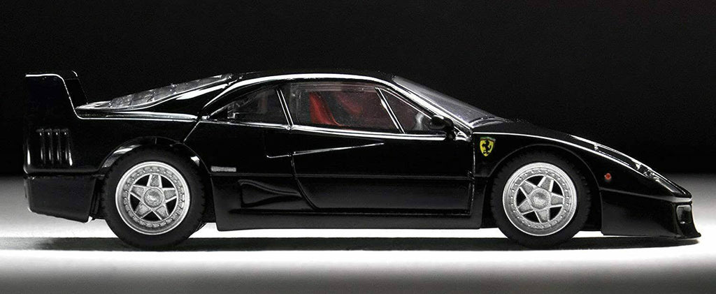 Ferrari F40 Black 1/64 Diecast Model Car Z833536