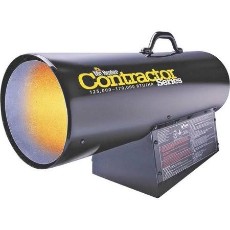 170,000 BTU LP Propane Forced Air Heater X4358