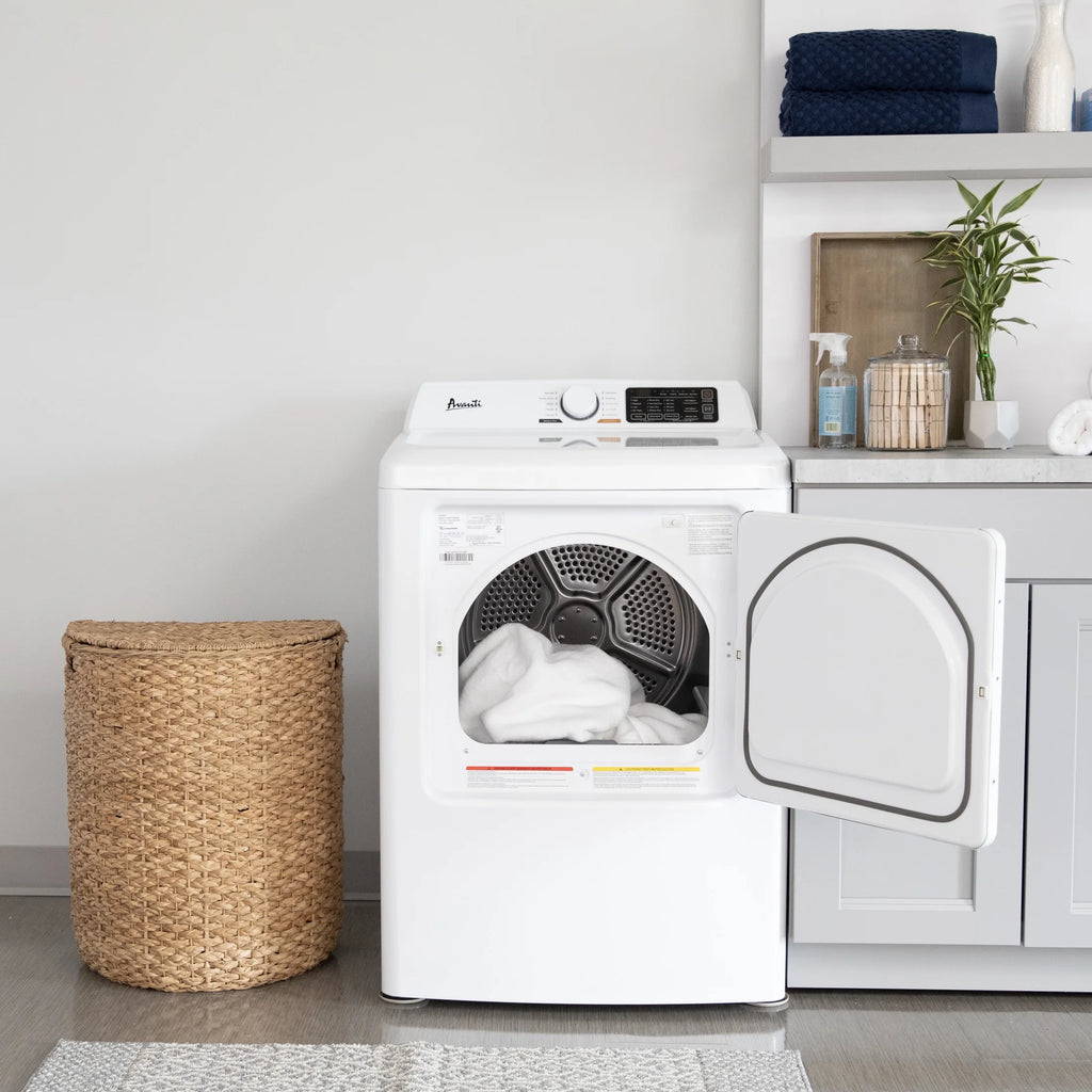Front Load Electric Clothes Dryer 7.0 Cu. ft. White F4494