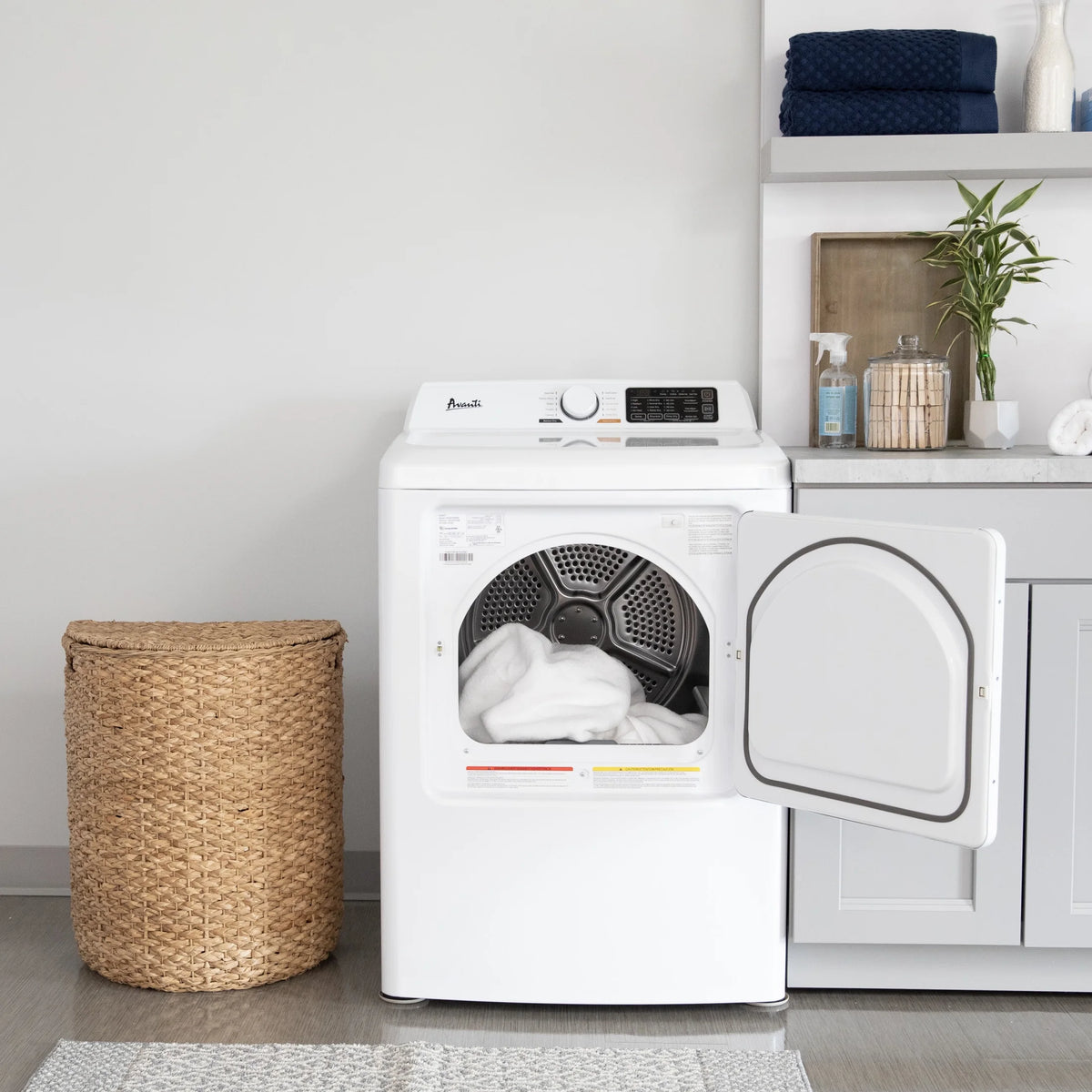 Front Load Electric Clothes Dryer 7.0 Cu. ft. White F4494