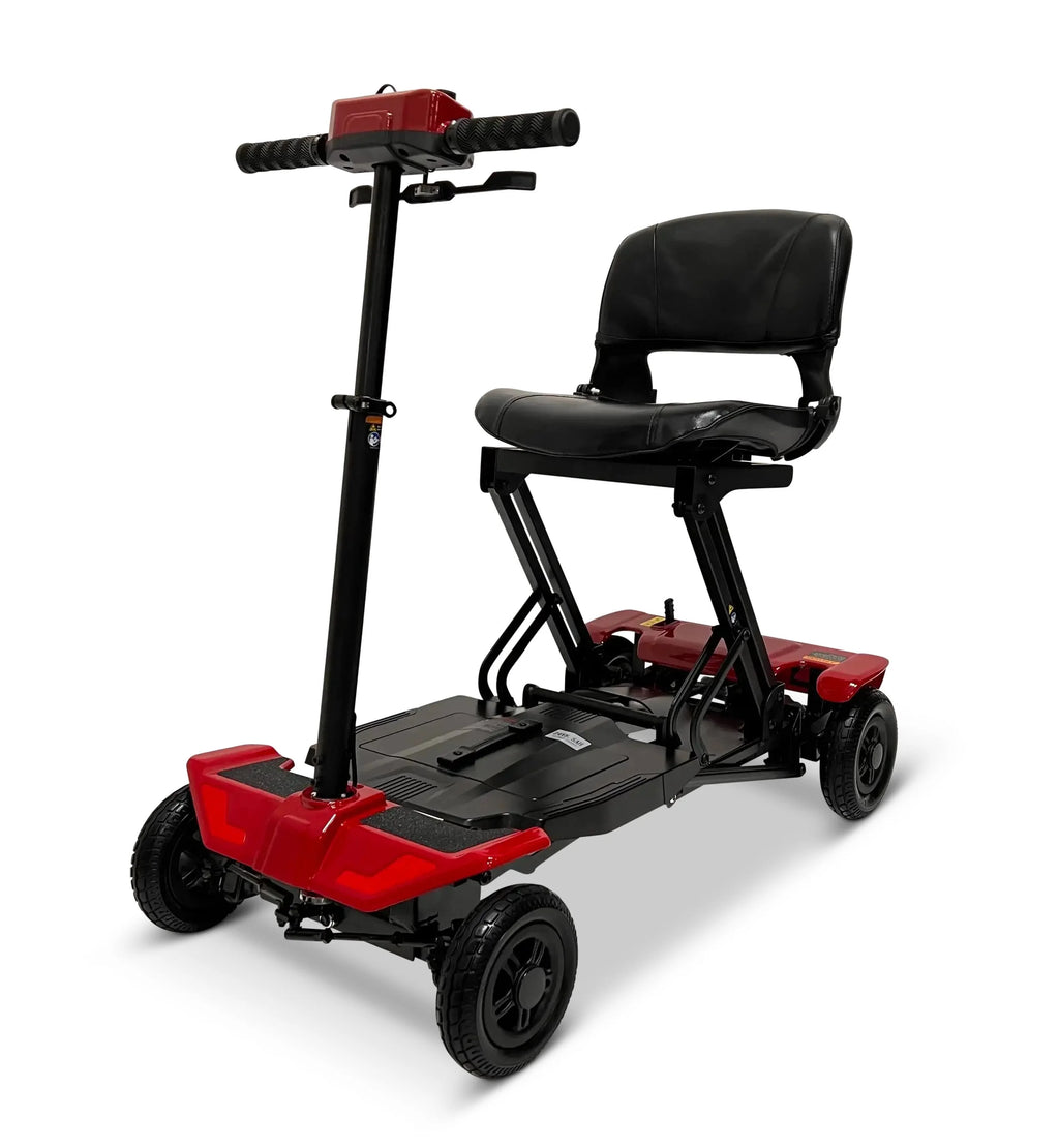 4-Wheel Foldable Electric Mobility Scooter with Extended Battery B24937