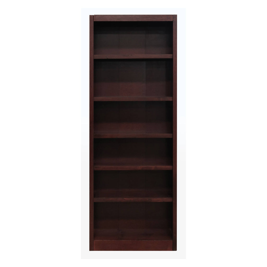 Cherry 6 Shelves Bookcase B994