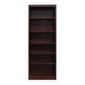 Cherry 6 Shelves Bookcase B994