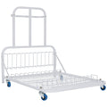 Art and Canvas Keeper Large Floor Model with Casters/Handle D55056