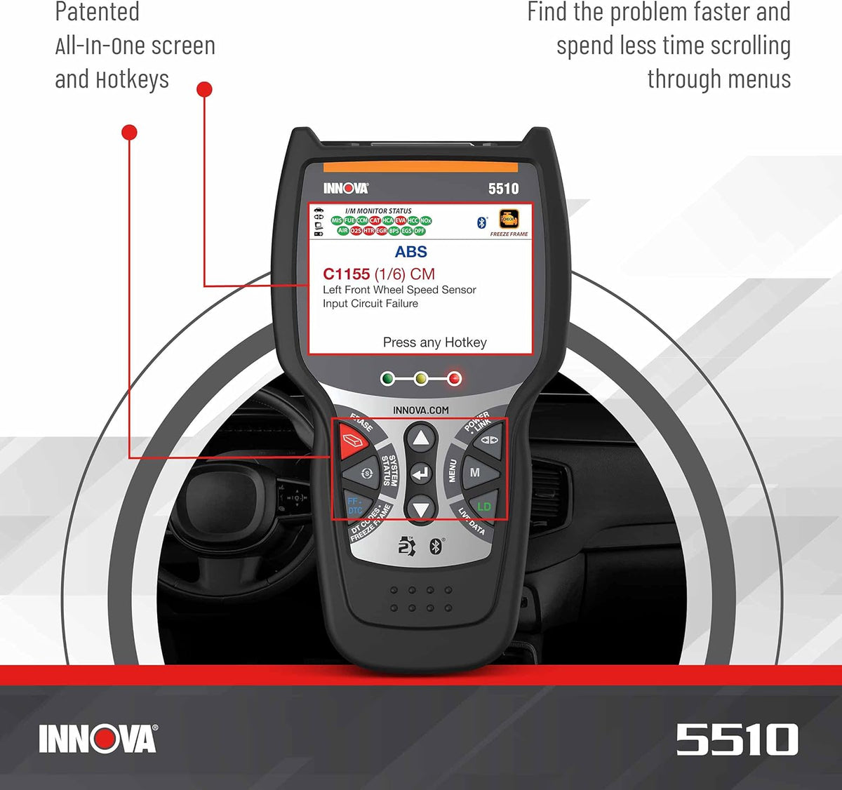 OBD2 Diagnostic Code Scanner T938919