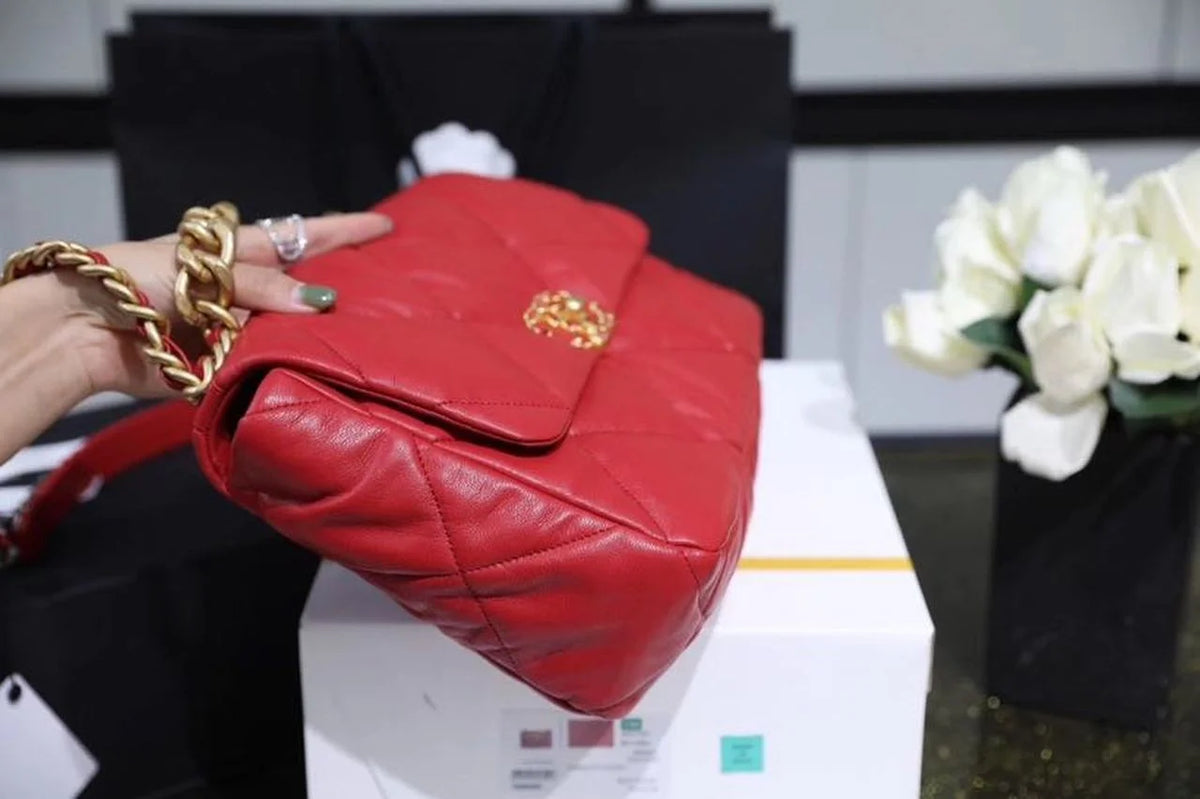Red 26cm Handbag T65101