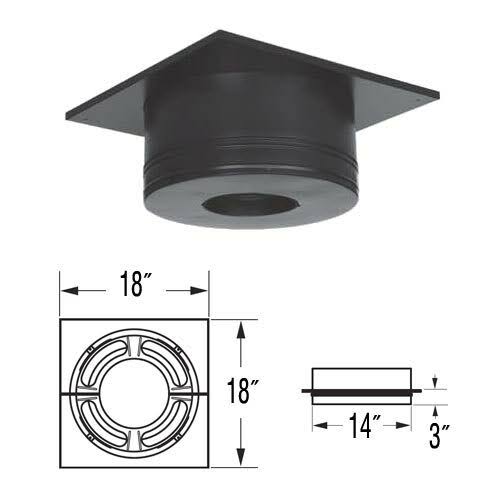 7DP-VC Chimney Cap G4694