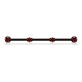 Industrial Metal 4-Hook Coat Rack U7768