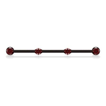 Industrial Metal 4-Hook Coat Rack U7768