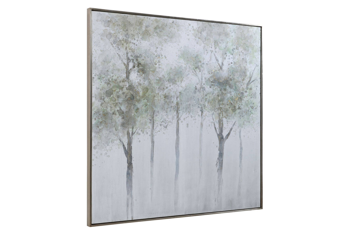 Calm Forest Landscape Art V46528