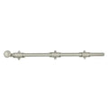 Solid Brass 18-inch Surface Bolt N814110