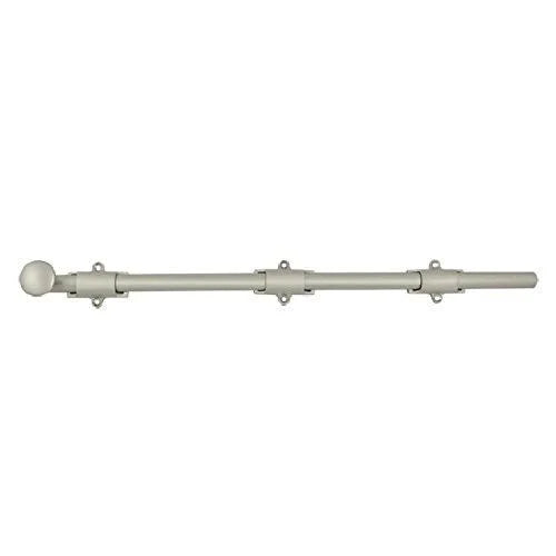 Solid Brass 18-inch Surface Bolt N814110