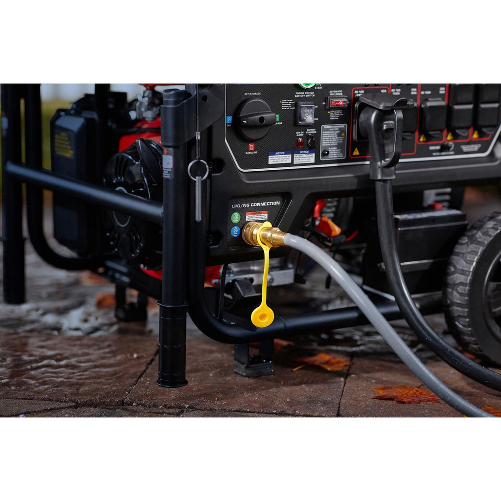 13,000 Watt Tri-Fuel Portable Generator with Remote Start D290