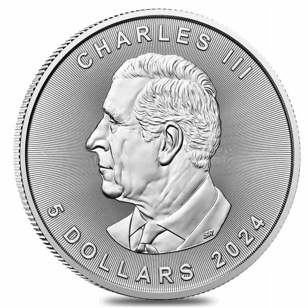 1 oz Canadian Silver Maple Leaf Coin T15489