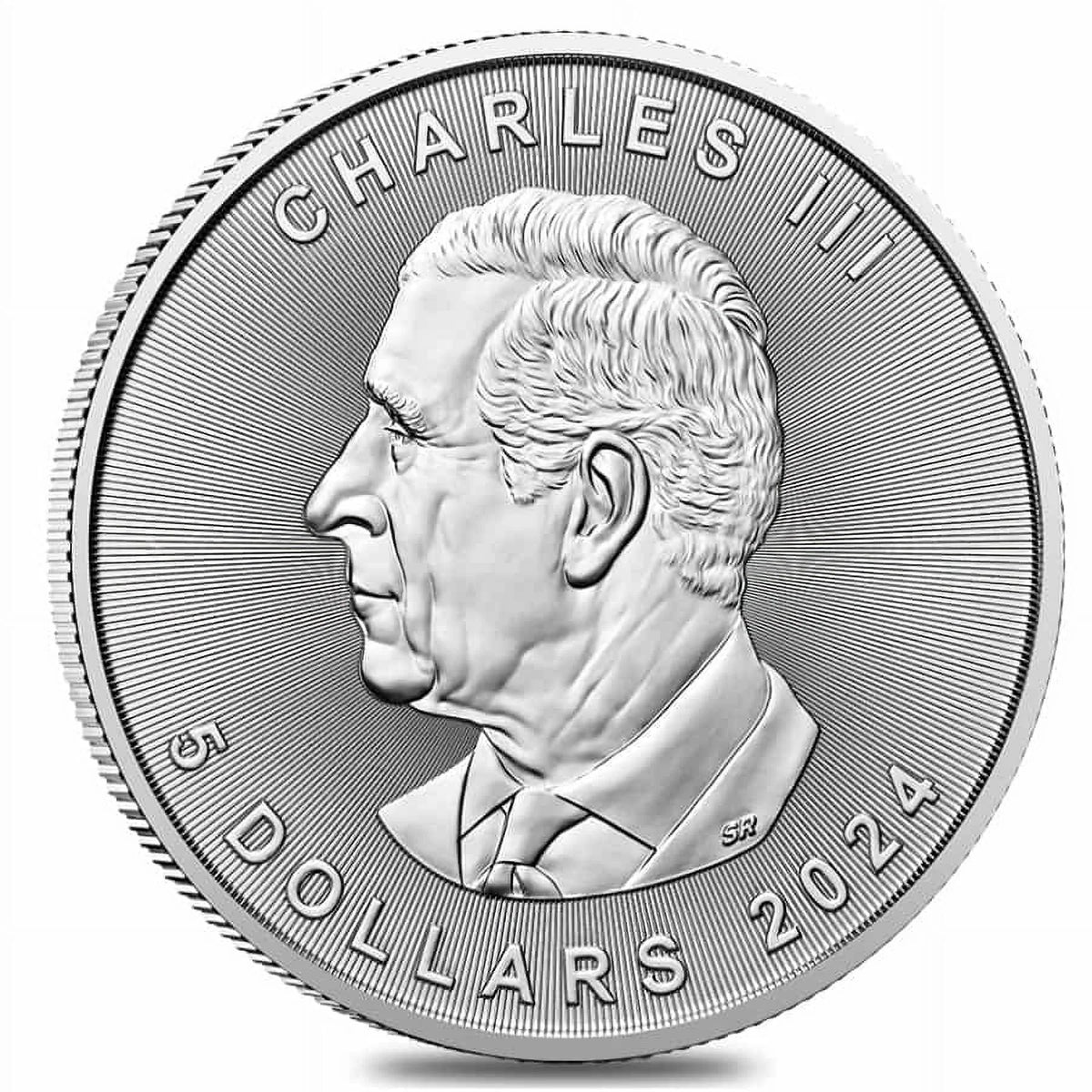 1 oz Canadian Silver Maple Leaf Coin T15489