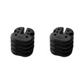Rubber 6 Pound Cement Canopy Weight Plate, Set of 4 O46552