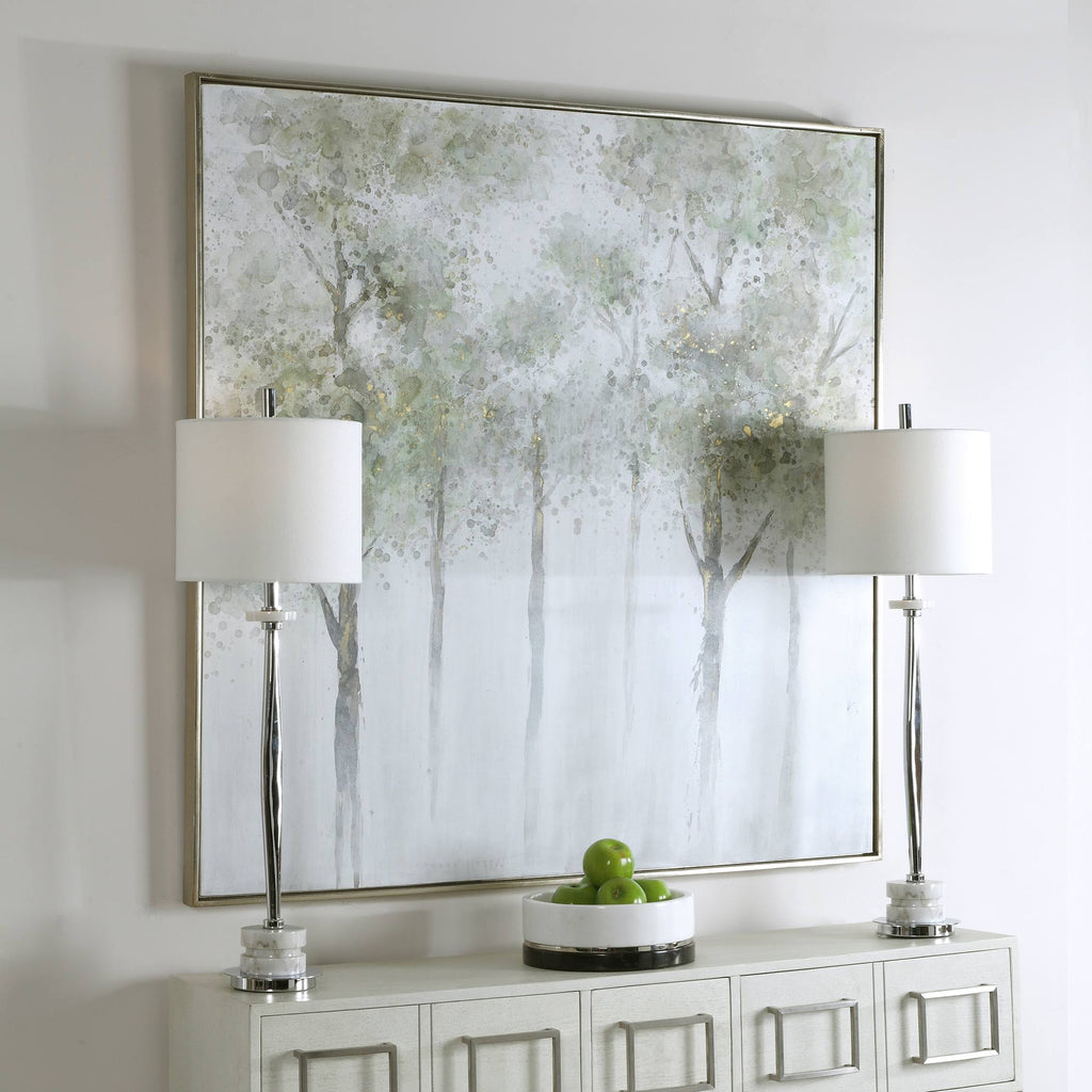 Calm Forest Landscape Art V46528
