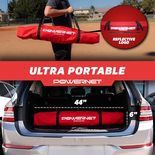 7x7 Baseball Softball Practice Net with Accessories Z29465