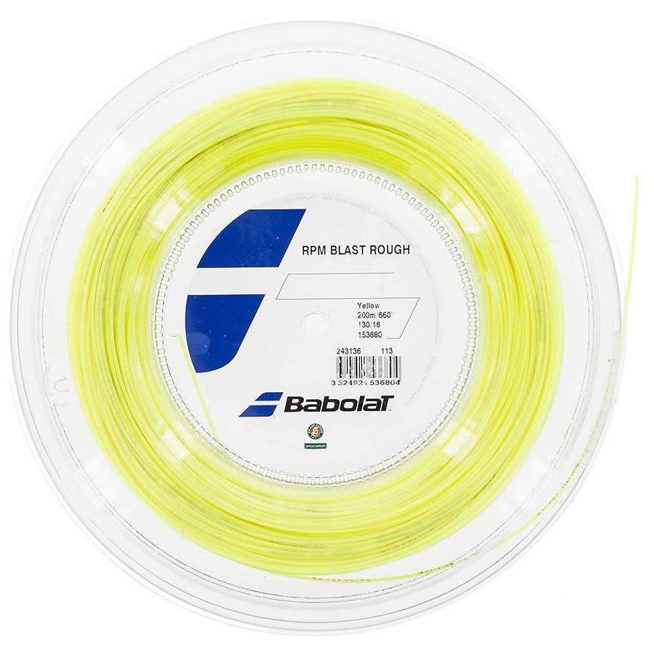 Red Babolat RPM Blast Rough Reel E6965