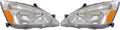 Headlight Assembly Pair for Honda Accord 2003 2004 2005 2006 2007 F852