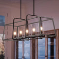 Indoor Chandelier with Clear Glass R86050