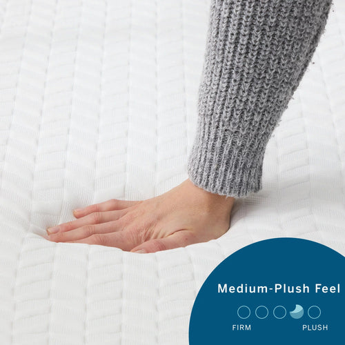 10 Gel Memory Foam Mattress Queen E7286
