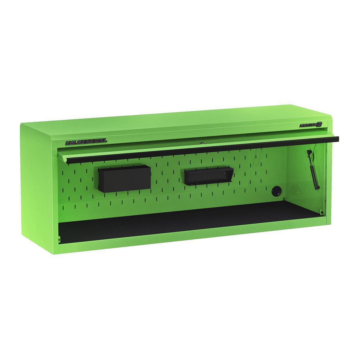 72 in. x 22 in. Green Work Center Hutch Z627523