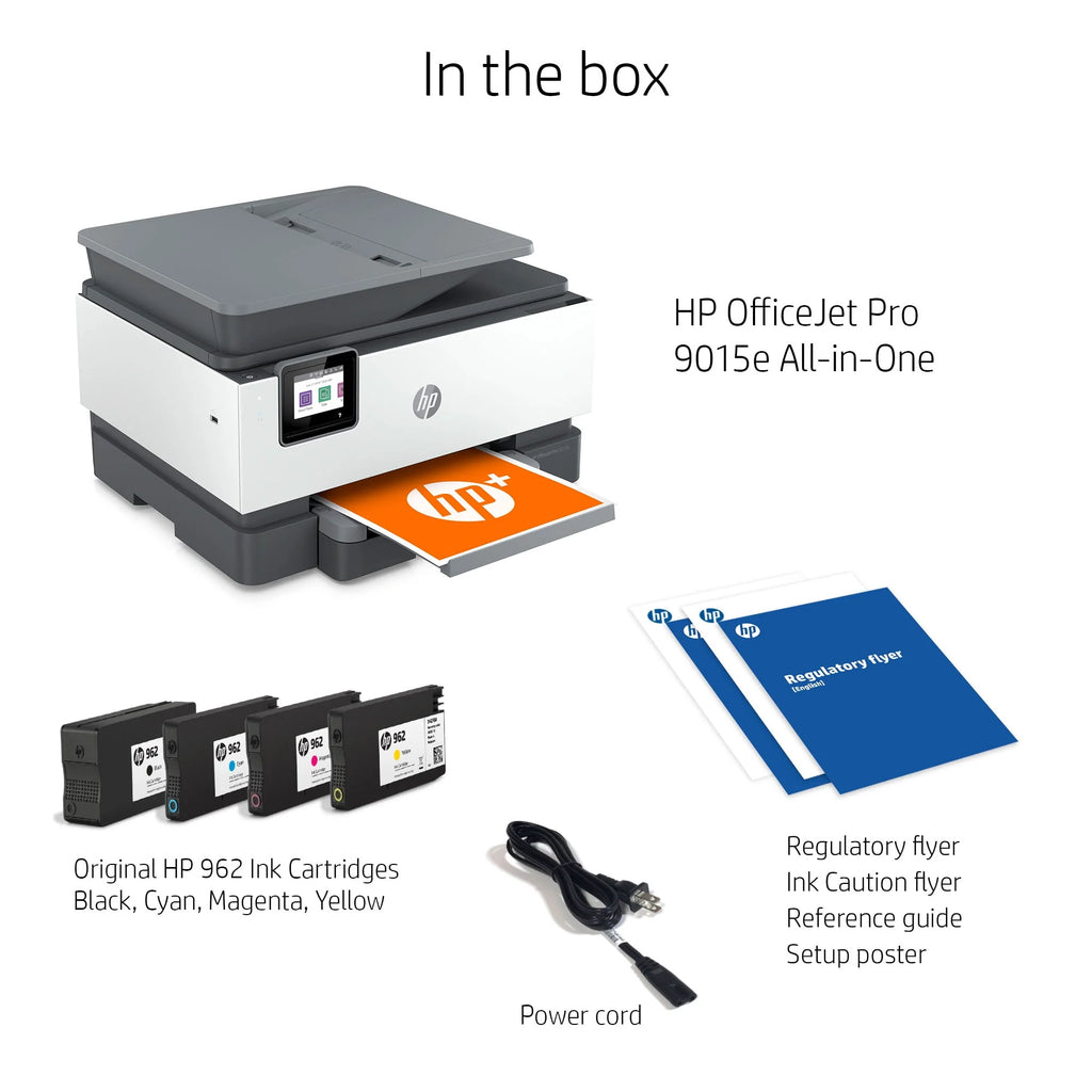 Wireless Color Inkjet Printer H418
