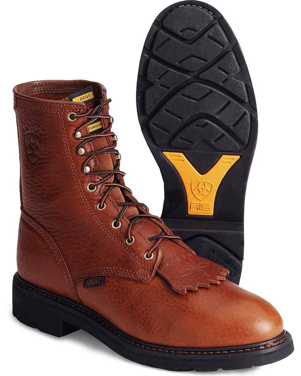 Brown 8x22 11.5 Men's Boots E59187