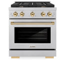 30 4.2 cu. ft. Gas Range with Convection Gas Oven in Stainless Steel Y1247
