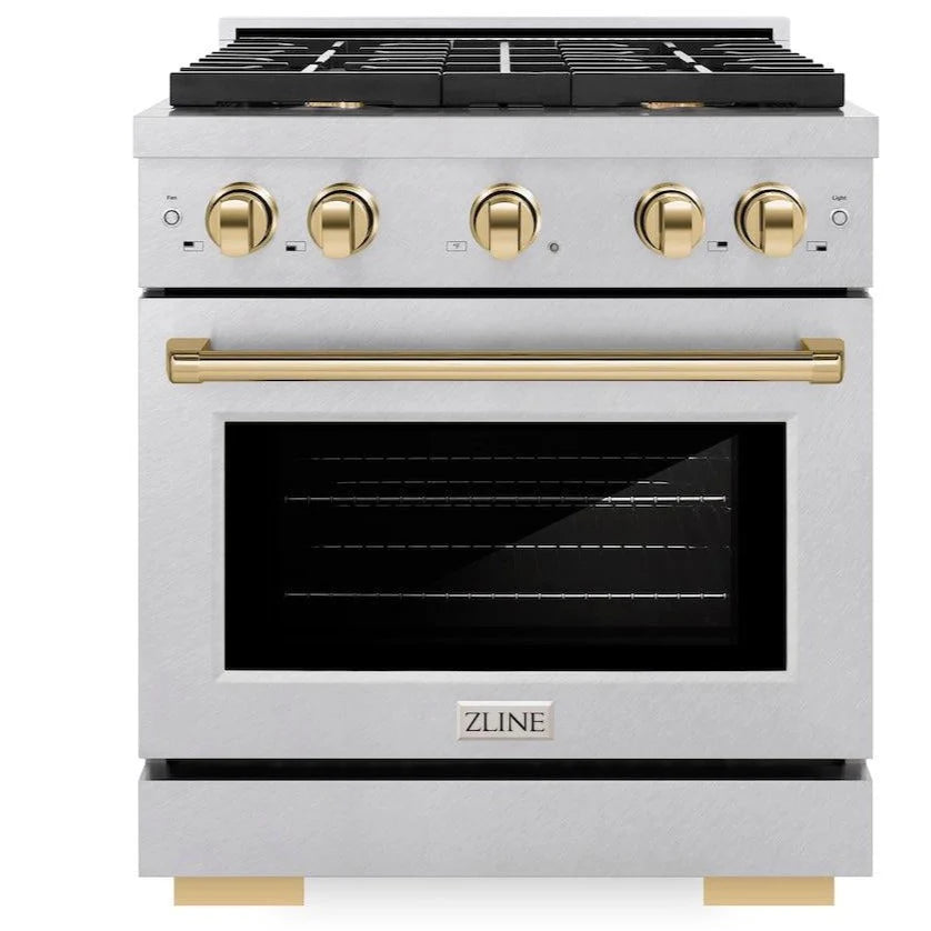30 4.2 cu. ft. Gas Range with Convection Gas Oven in Stainless Steel Y1247