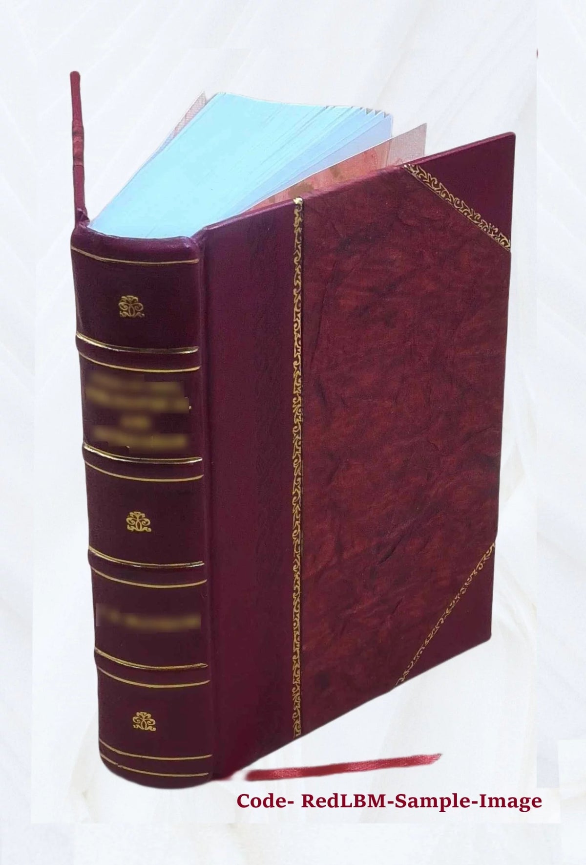 1920 Census Population Schedules Illinois Leather Bound K618689