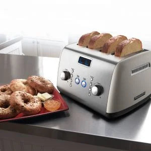 4-Slice Toaster with Touch-Activated Display X44781